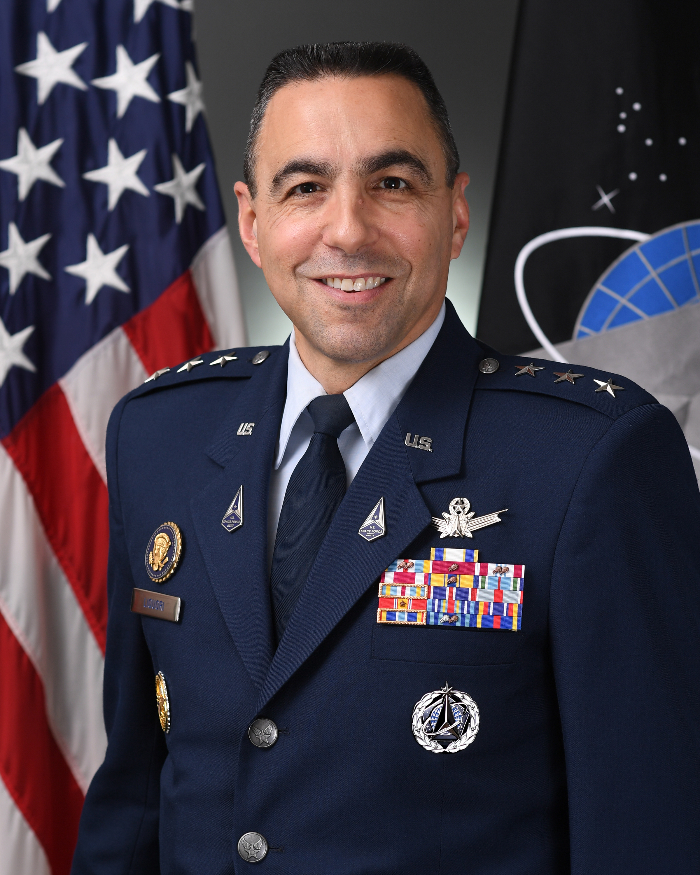 Portrait photo of Lt. Gen. Liquori Portrait photo of Lt. Gen. Liquori