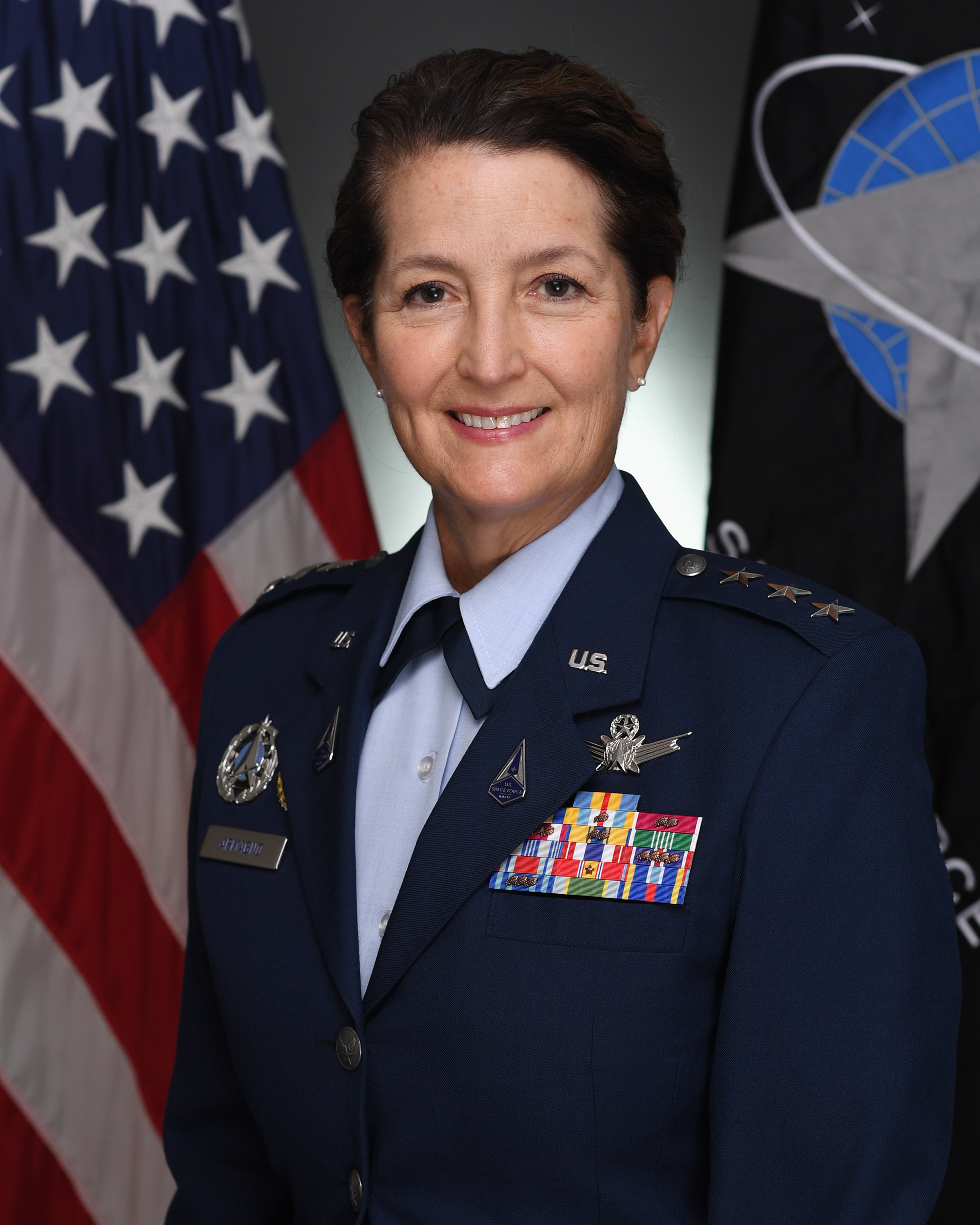 Portrait photo of Lt. Gen. Armagno