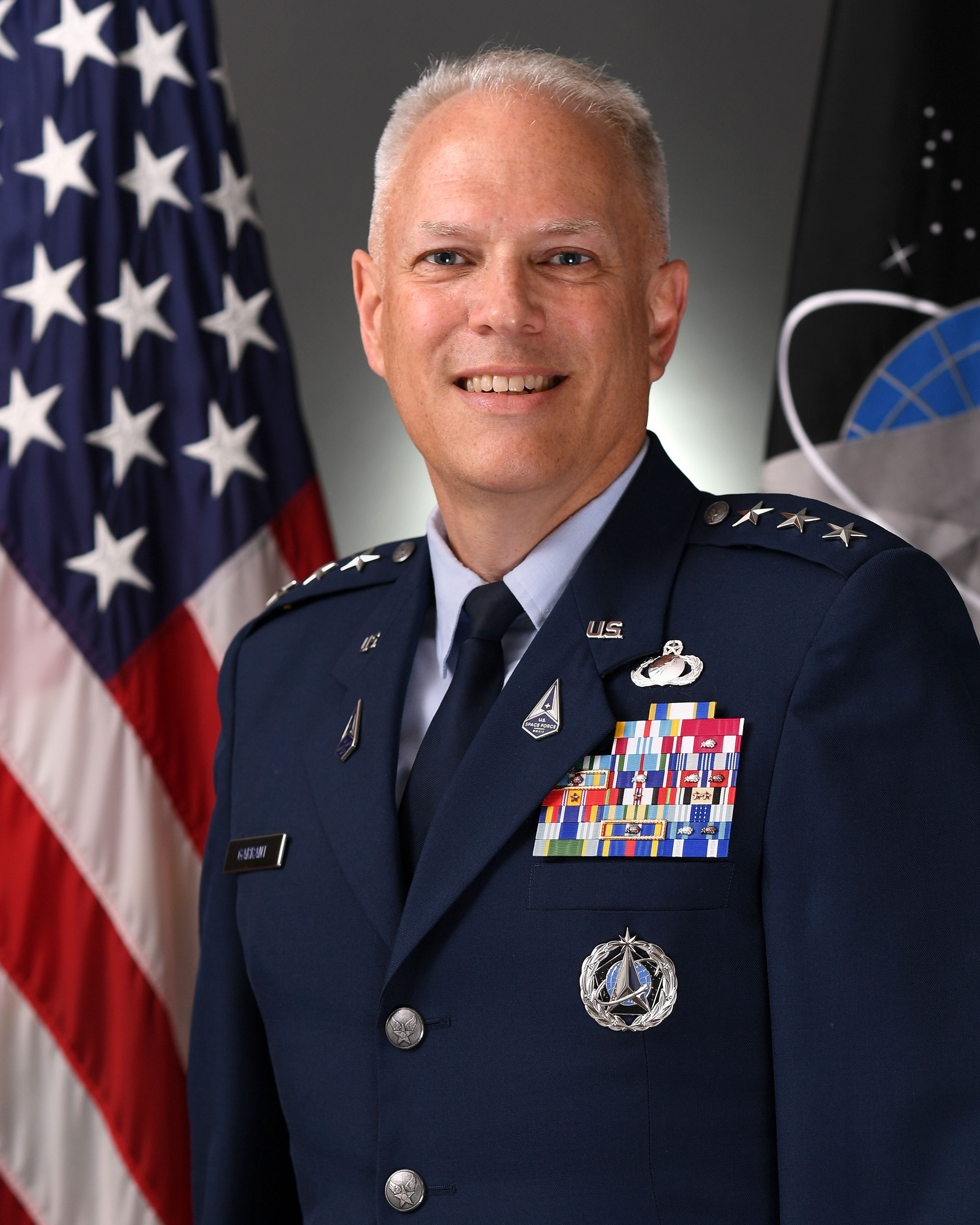 Portrait photo of Lt. Gen. Liquori Portrait photo of Lt. Gen. Liquori