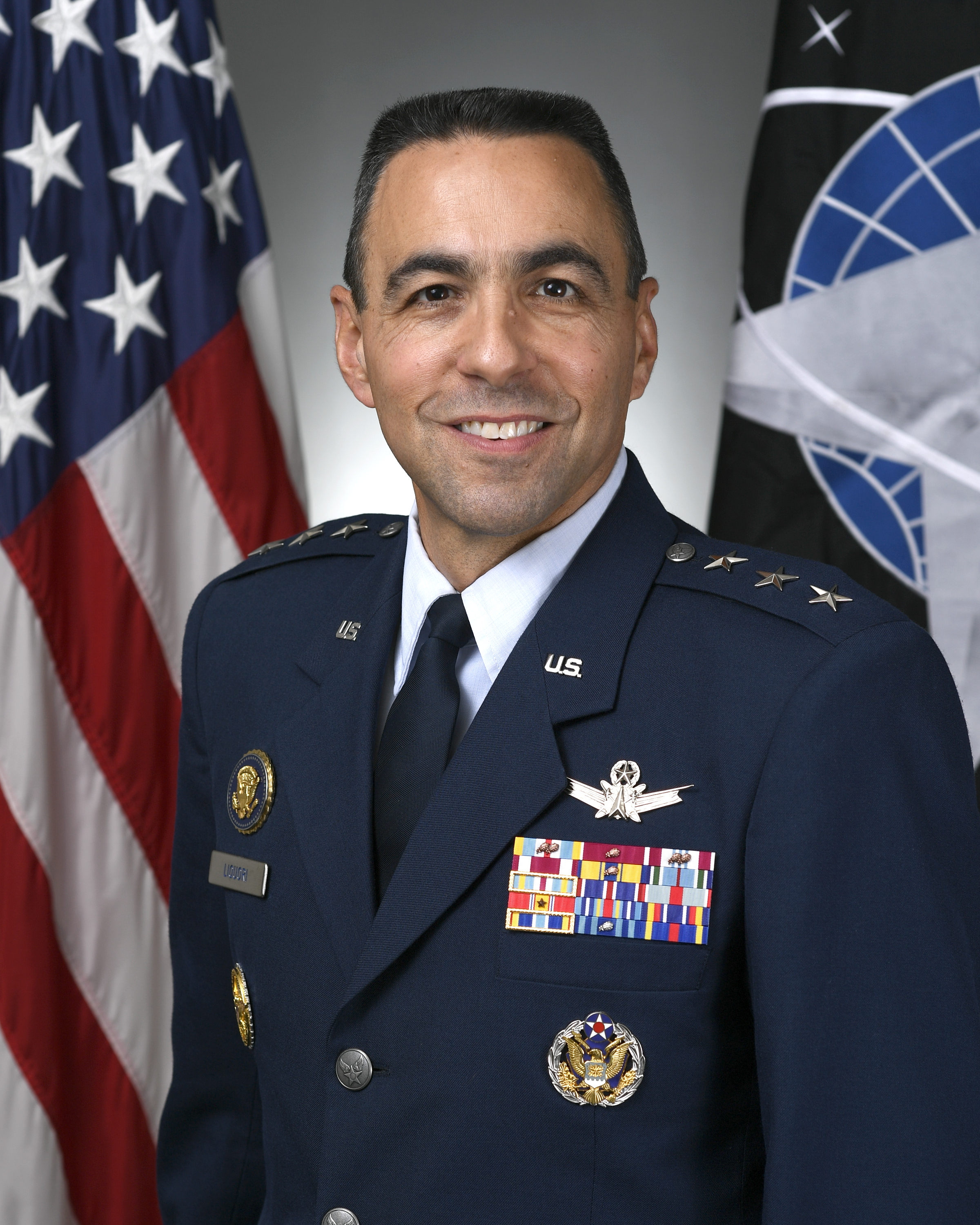 Portrait photo of Lt. Gen. Liquori Portrait photo of Lt. Gen. Liquori