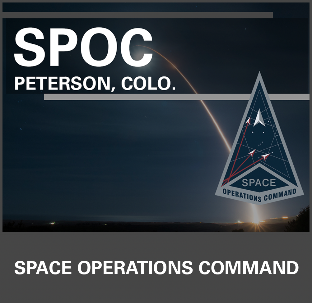 Graphic depicting Space Operations Command
