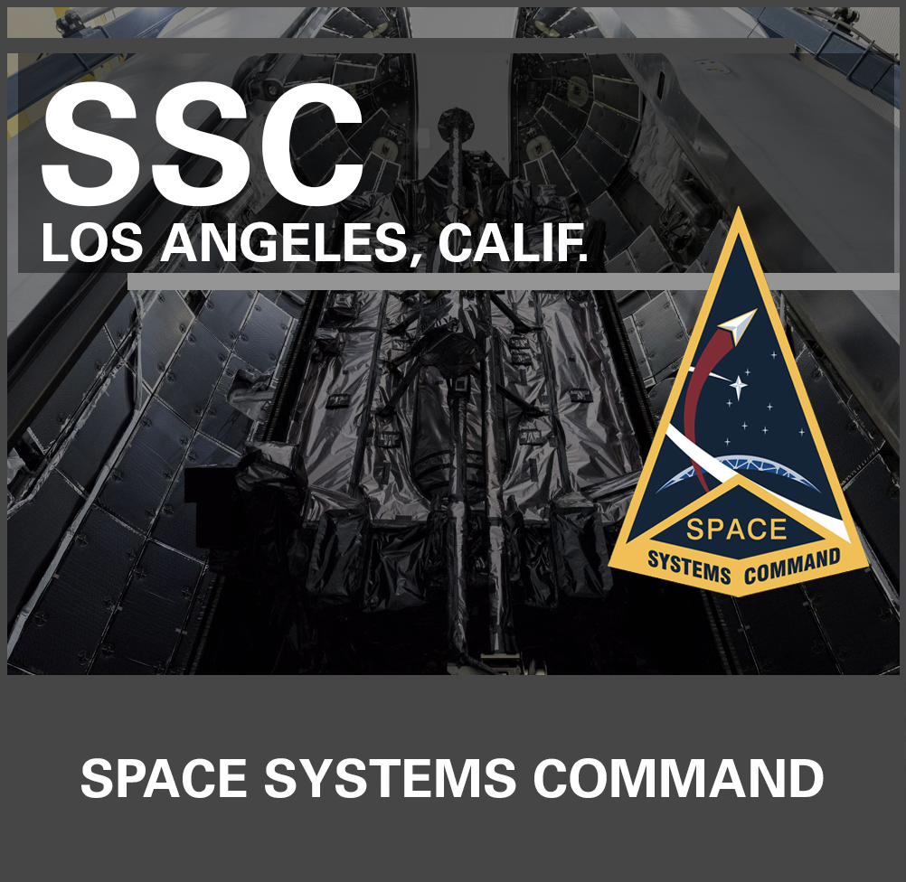Graphic depicting Space Systems Command