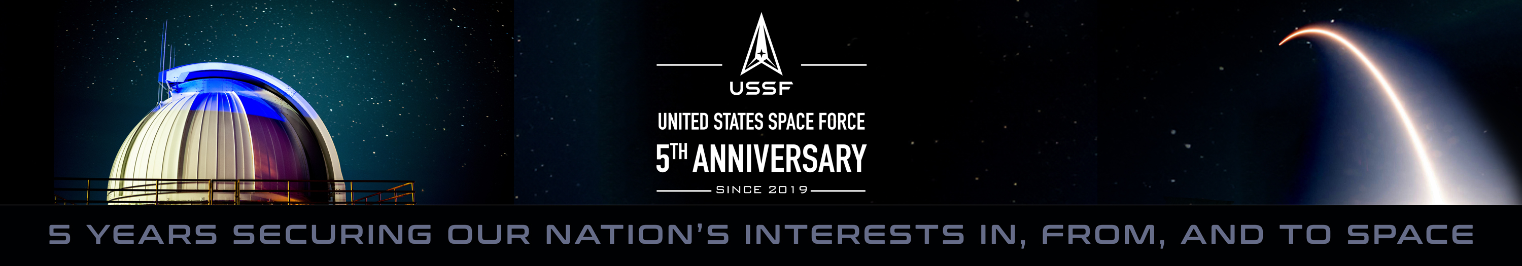 The United States Space Force fifth anniversary