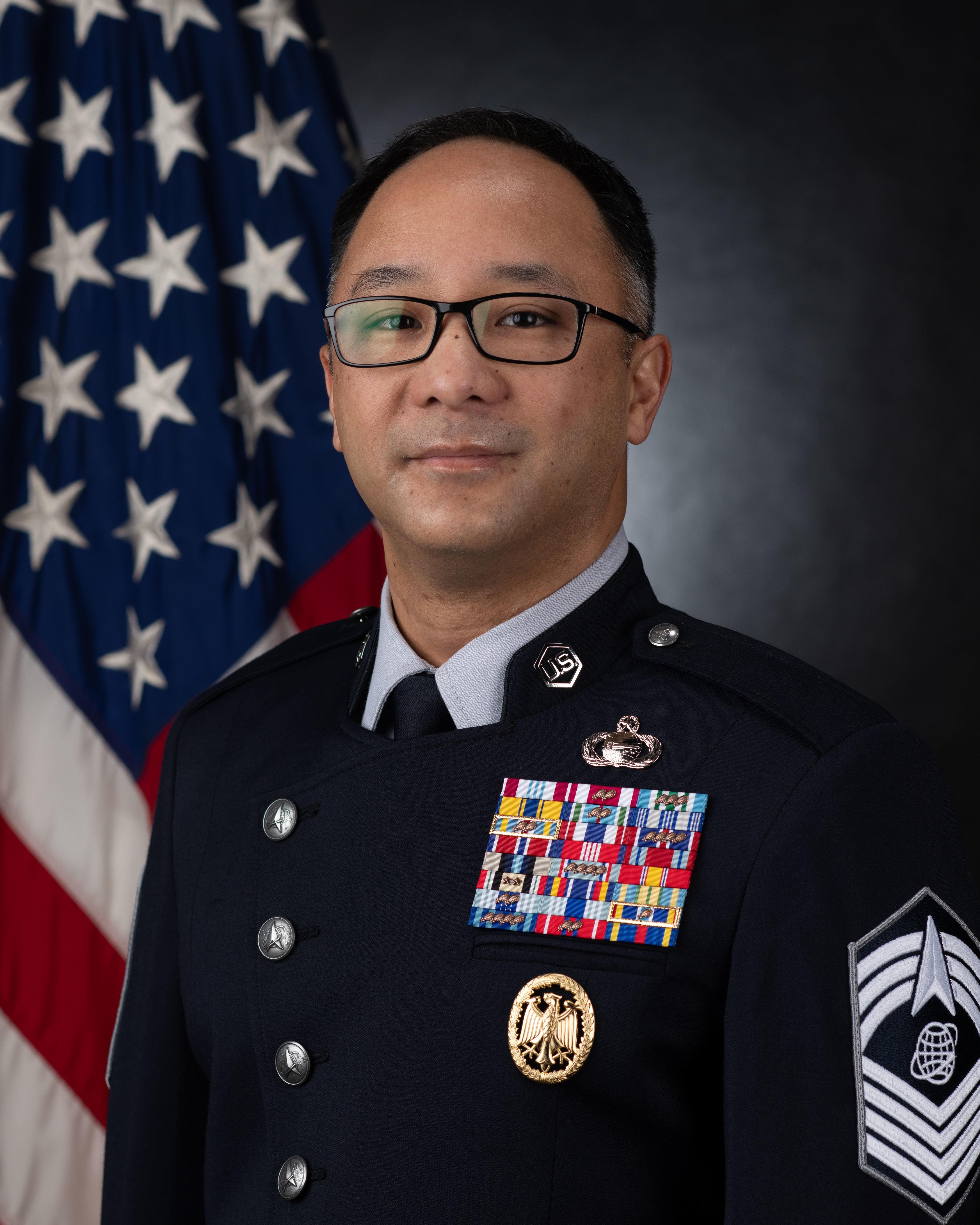 CMSgt. Aldrin J Smith