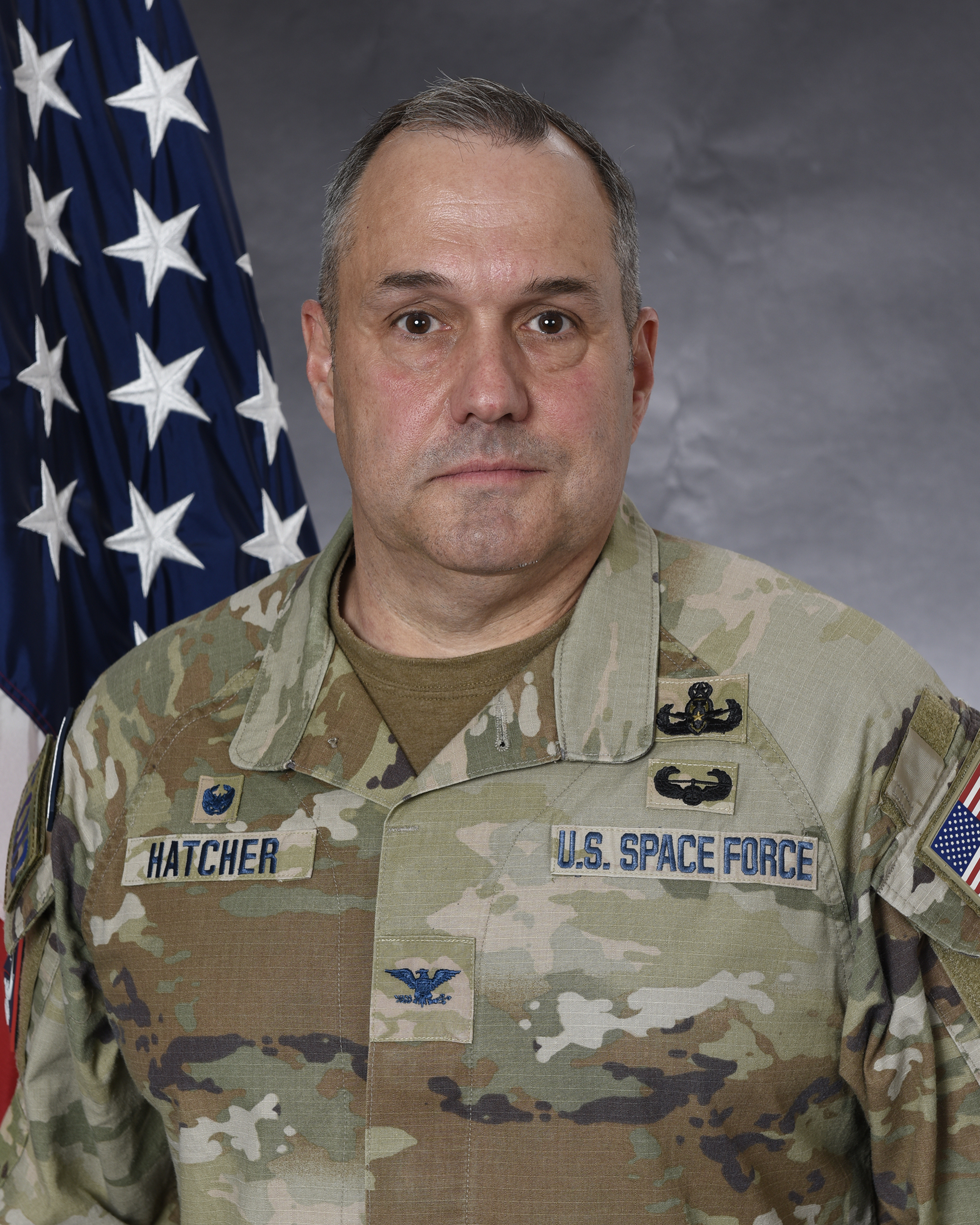 Col. Dorian Hatcher