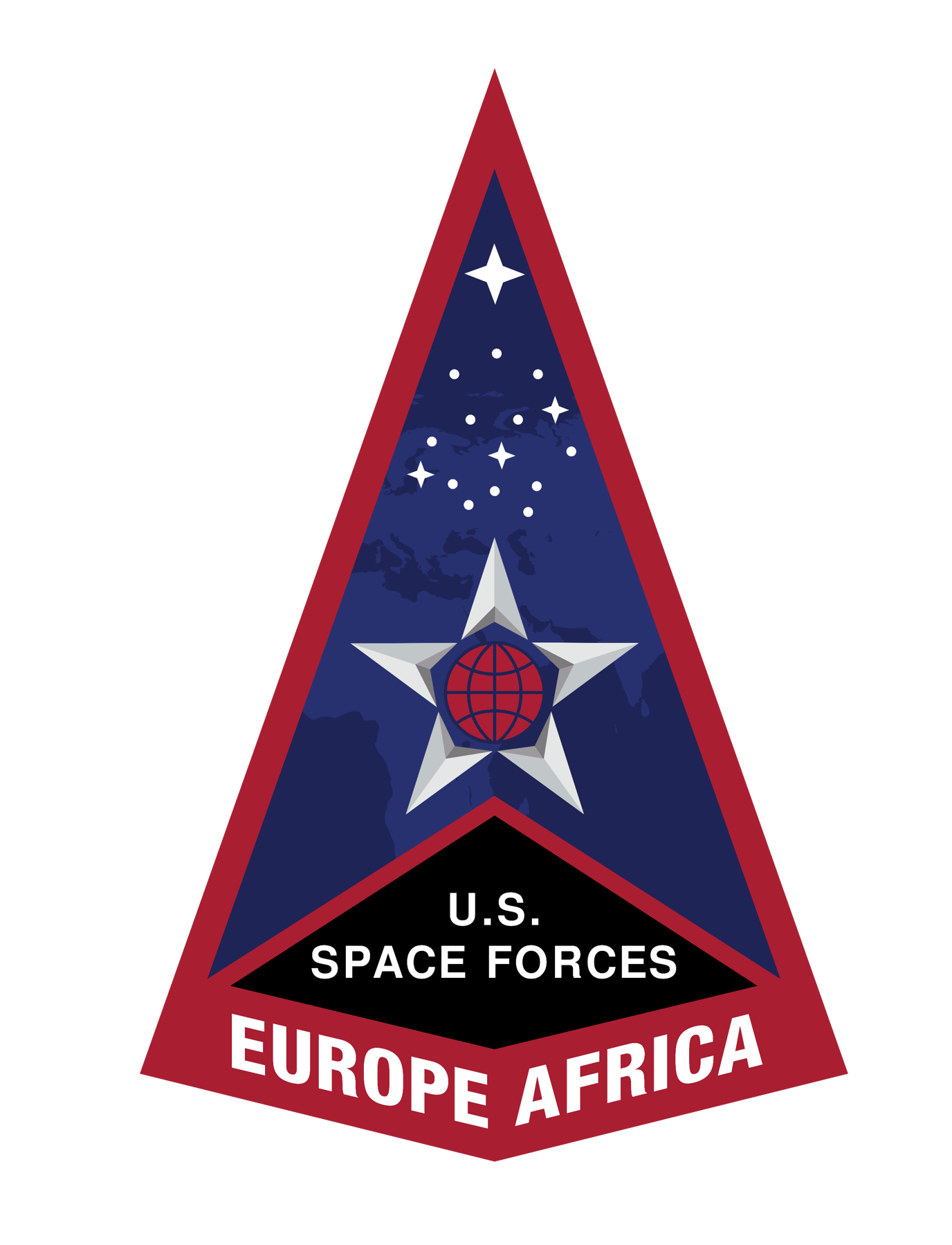 U.S. Space Forces - Europe & Africa Patch